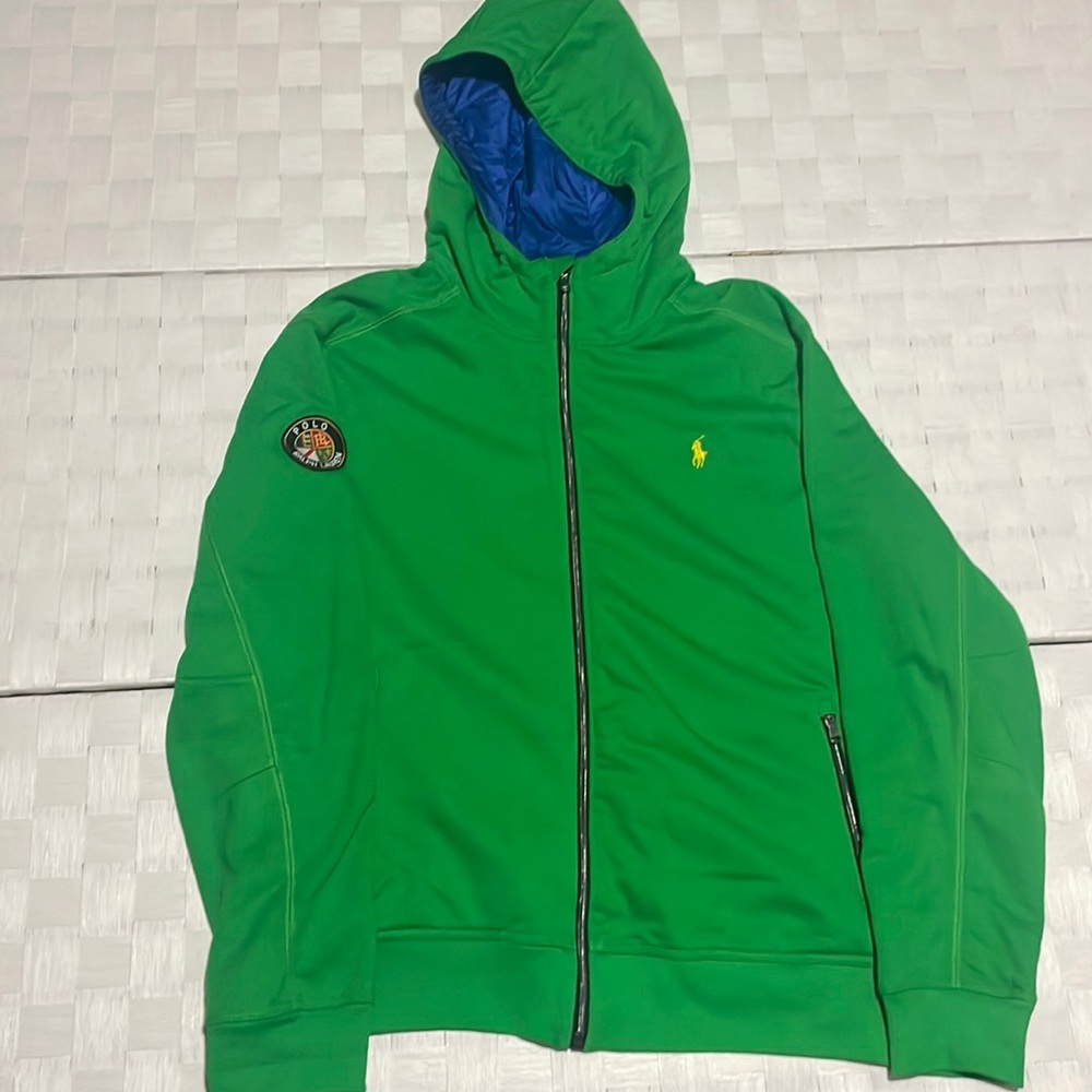 Mens Ralph Lauren Polo zip up Jacket XL